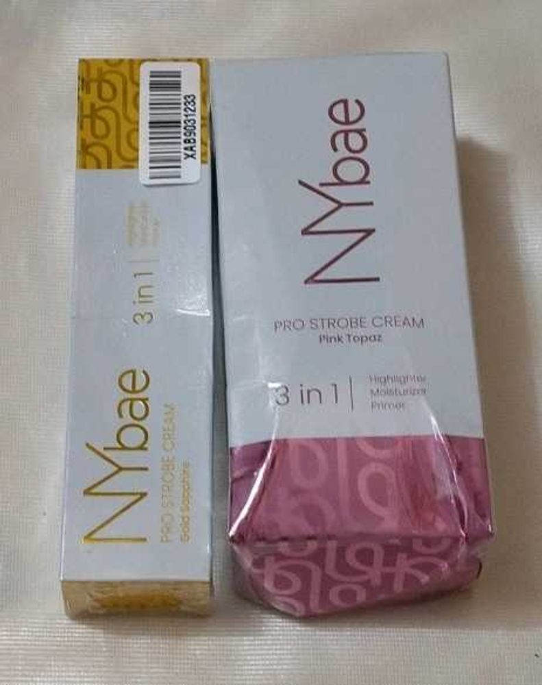 NYbae Pro Strobe Cream Set
