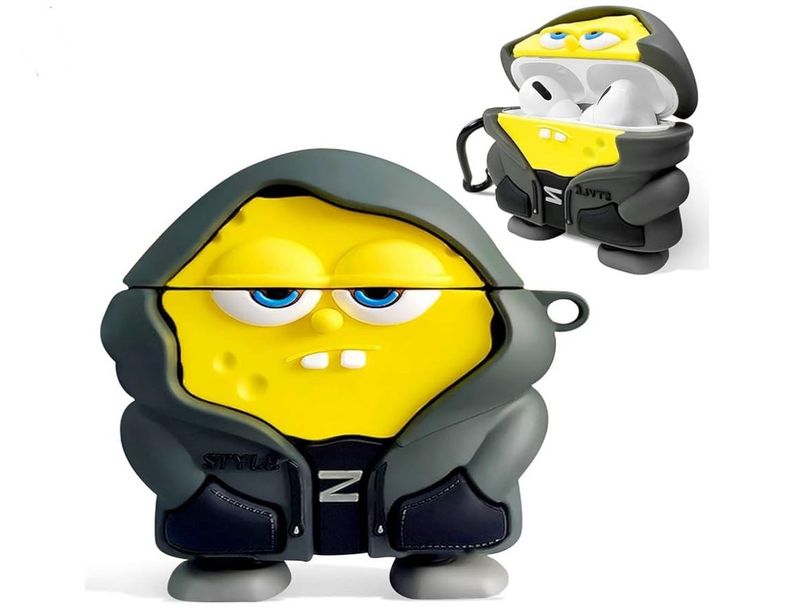 Its an airpod pro gen 2 cute case of sponge bob.