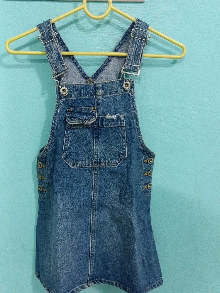 Zara Kids Girls Dungree