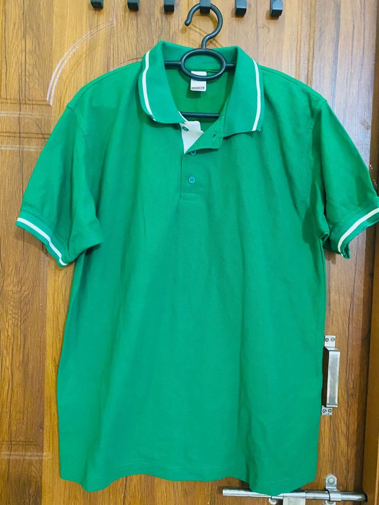 Green Polo Shirt