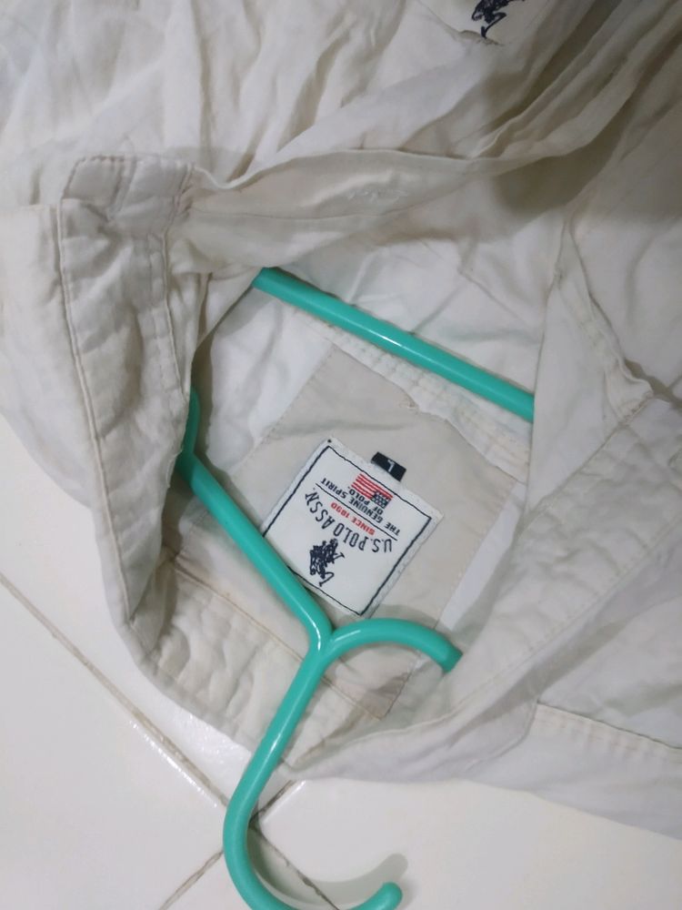 Us Pollo L Size Off White