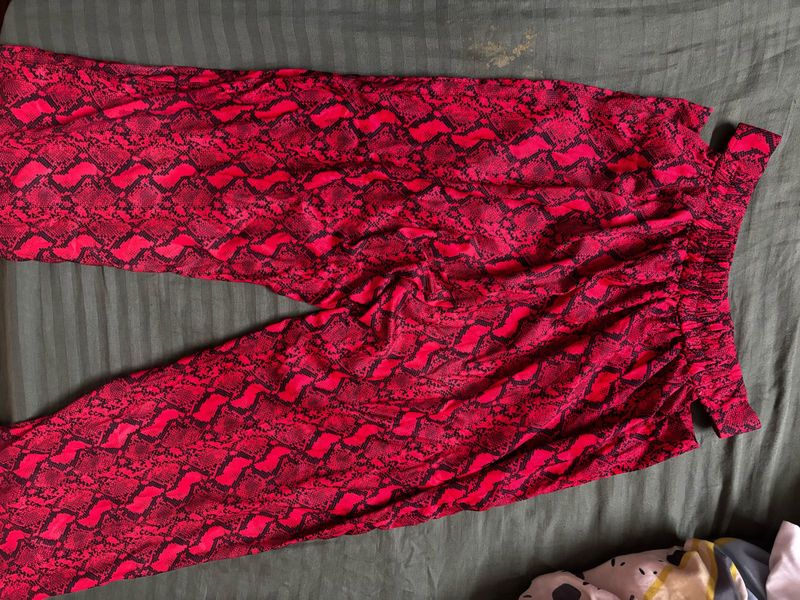 Waist Cut Out Sexy Pants