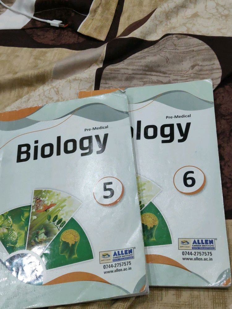 Allen Biology Module 5 And 6