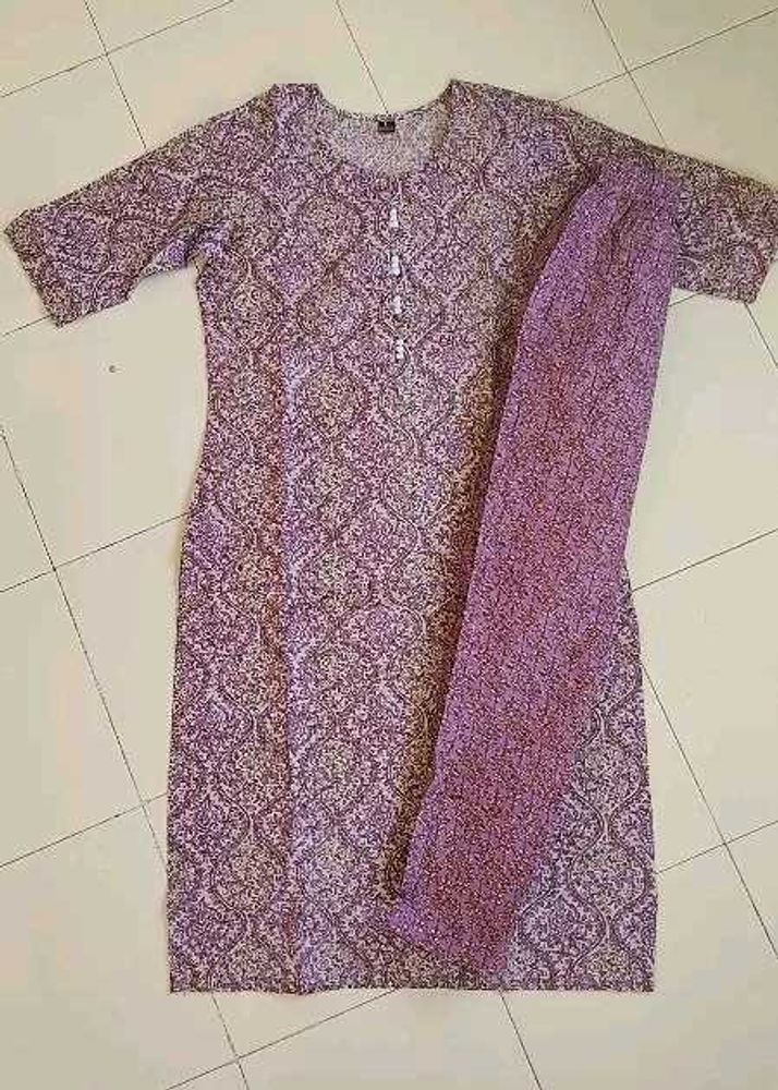 Kurti Pant Set