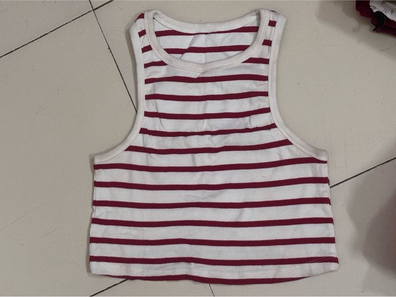 Striped Tank Top