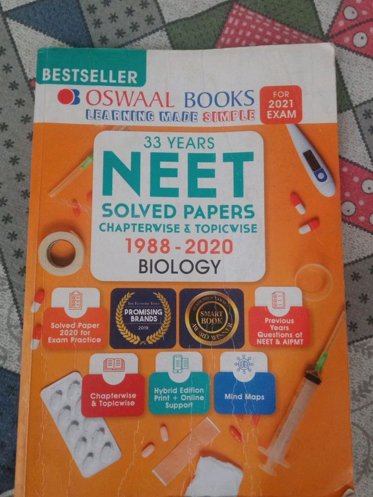 Oswal 33 Year Meet Biology