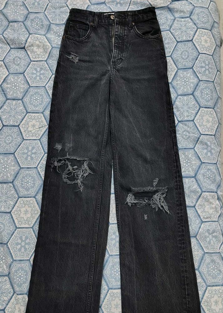 Charcoal ZARA Jeans