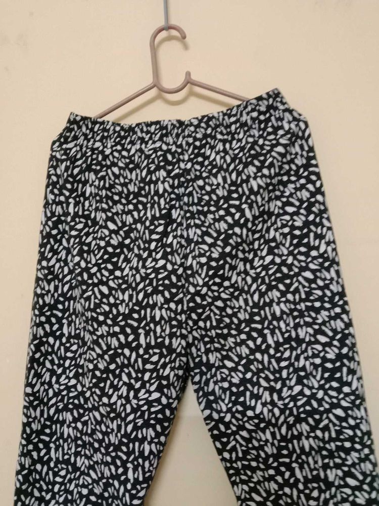 Printed Casual Pants