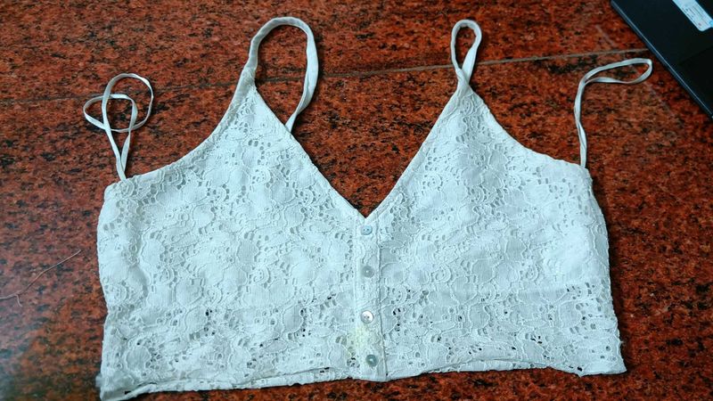 Lace Crop Top