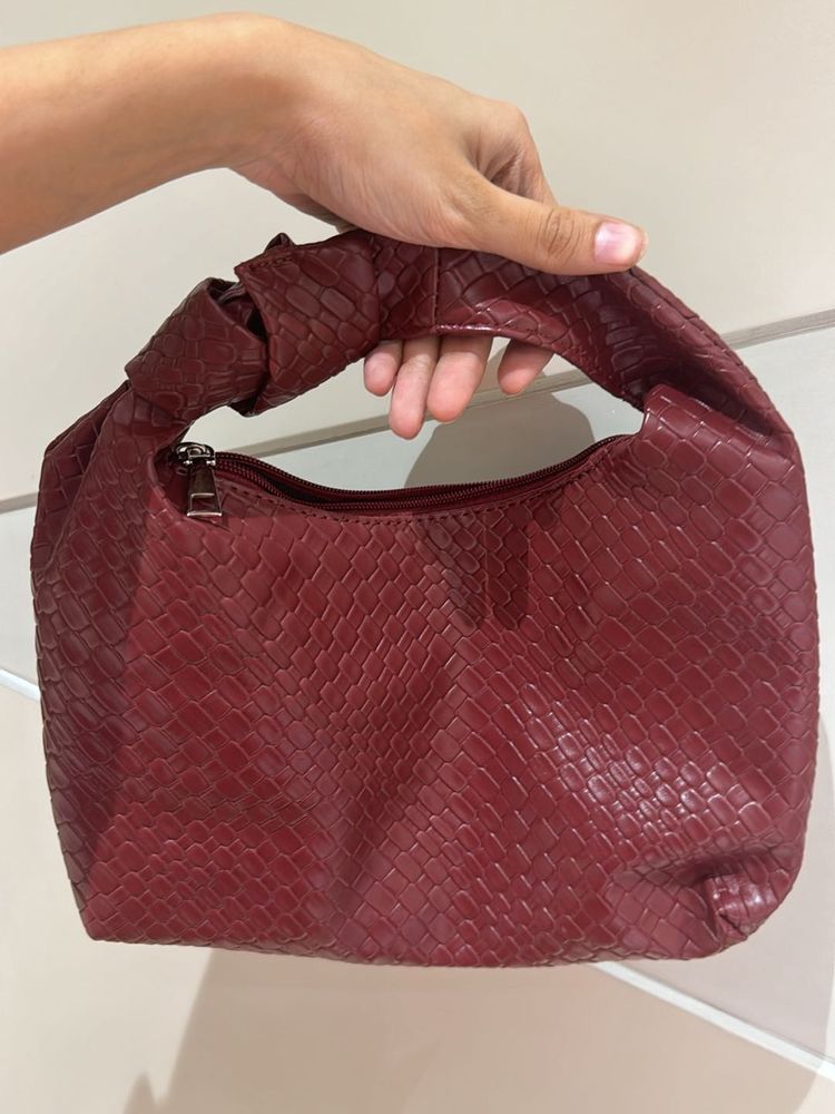 Premium Cherry Red Bag