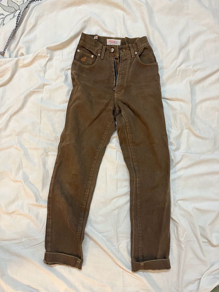 Brown Jeans New