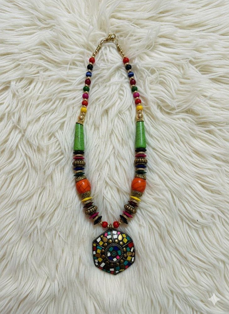Boho Colorful Necklace