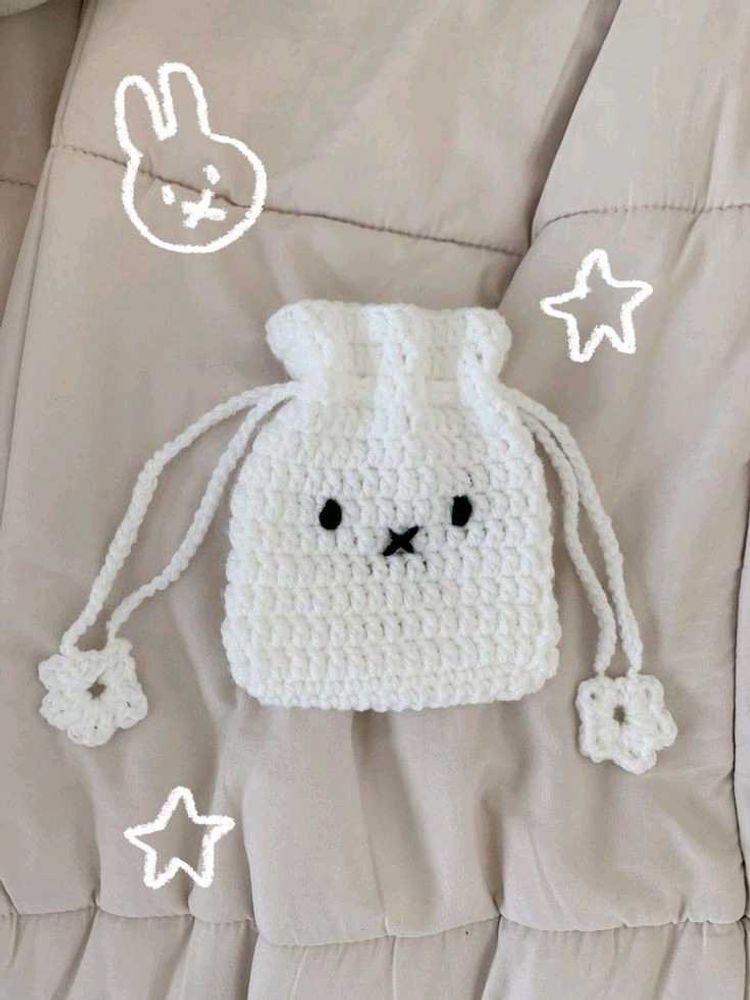 Crochet Potli