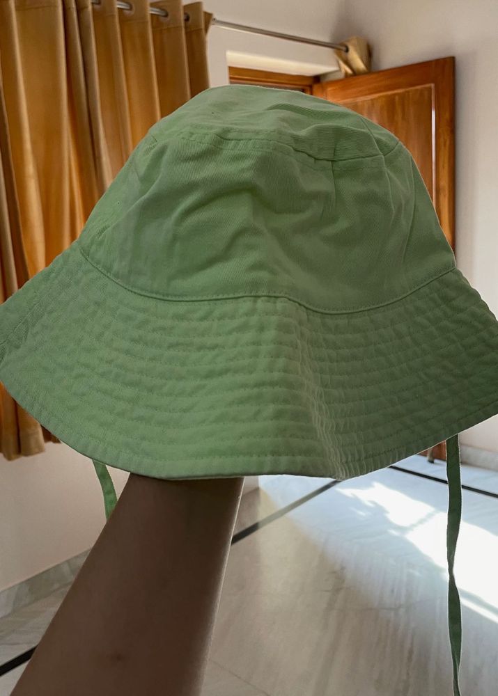 Green Bucket Hat