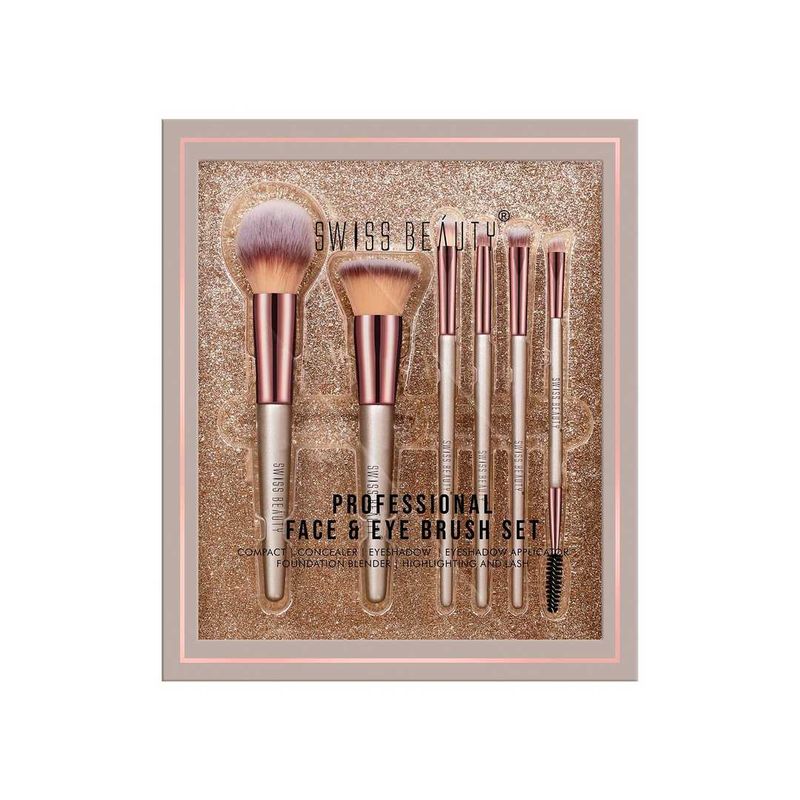 Swiss Beauty Professional Face &amp; Eye Brush Set