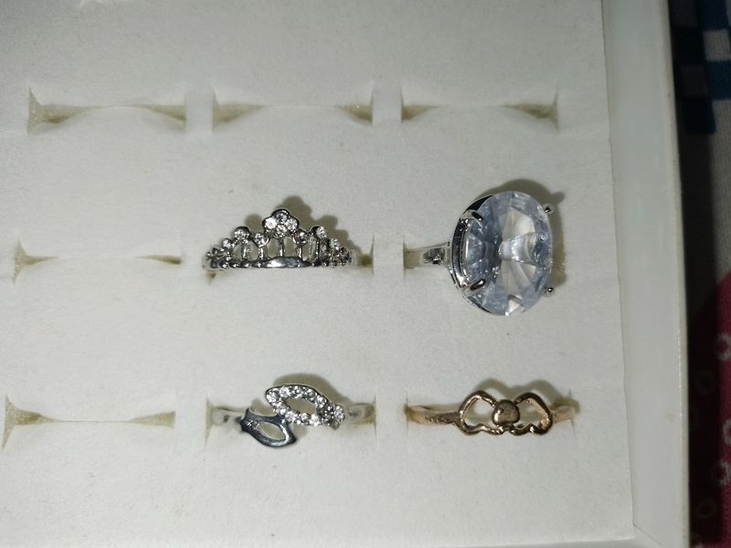 Ring Combo&#39;s