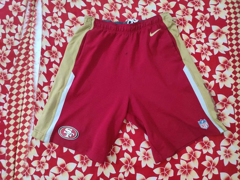 Nike 49ers Shorts