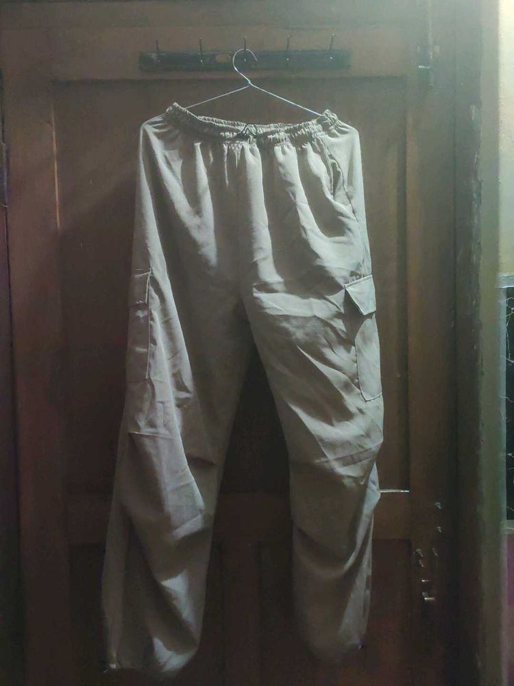 Khaki Cargo Pants