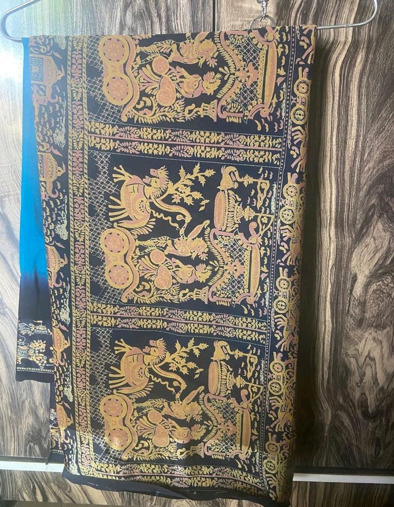 Pure Handloom Silk Saree