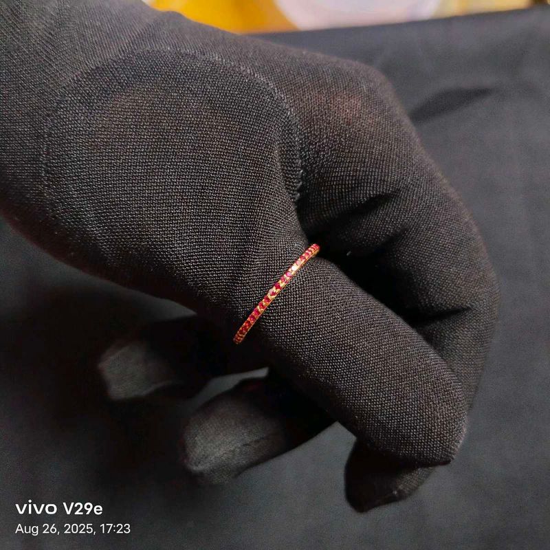 Elegant Red Ring