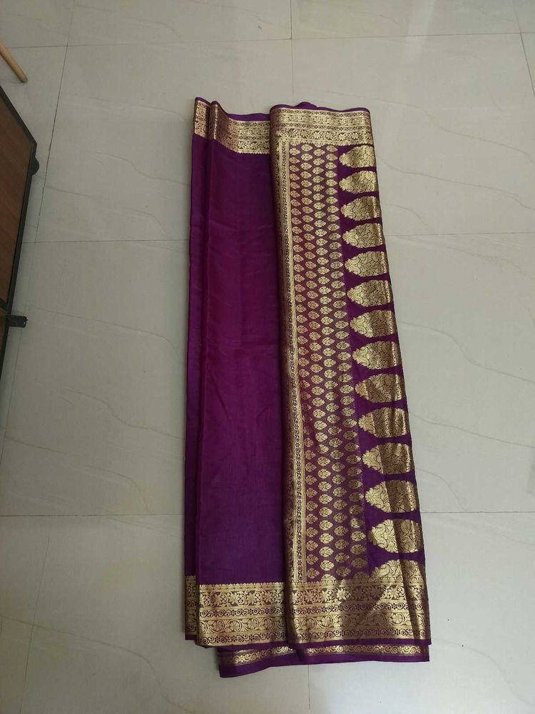 Wedding Wear Saree Unused