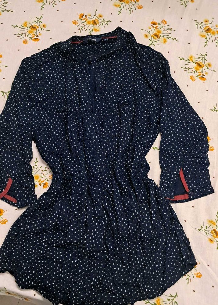 Crimsoune Club Printed Tunic