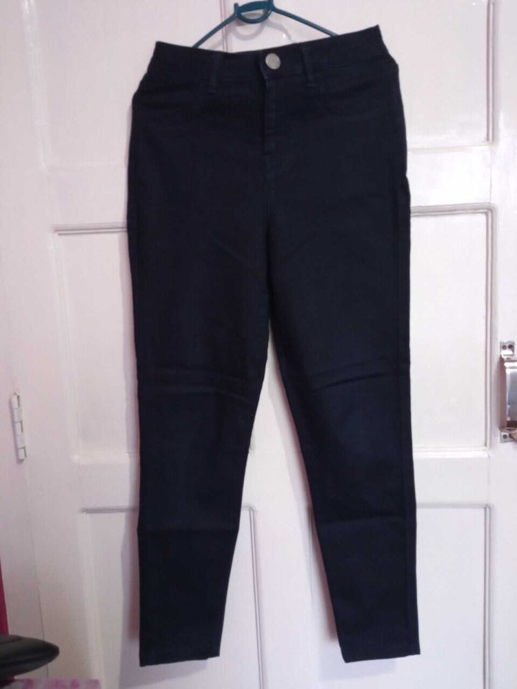 Women Dark Blue Jeans