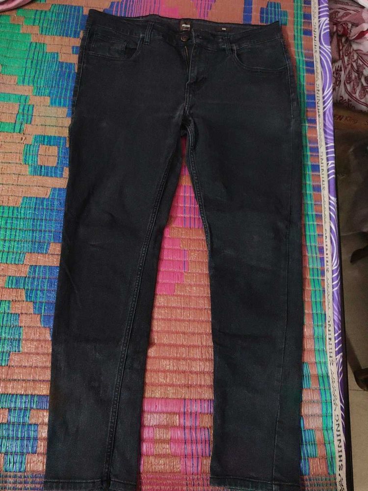 Black Slim Fit Jeans