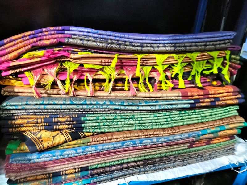 Super🥰🥰 Colour Full  Cotton Sarees