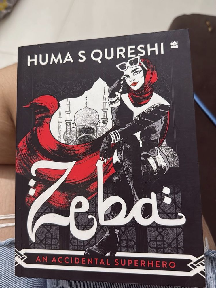 Zeba By Huma Qureshi
