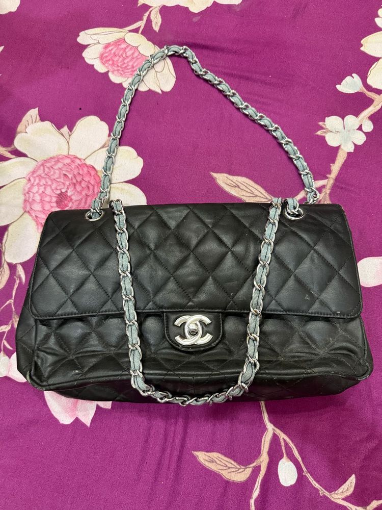 Chanel Quilted Flap Bag