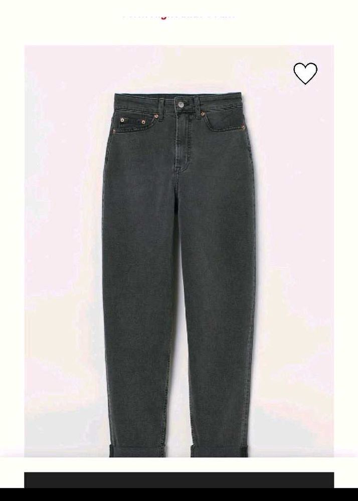 H&amp;M Gray Denim Jeans