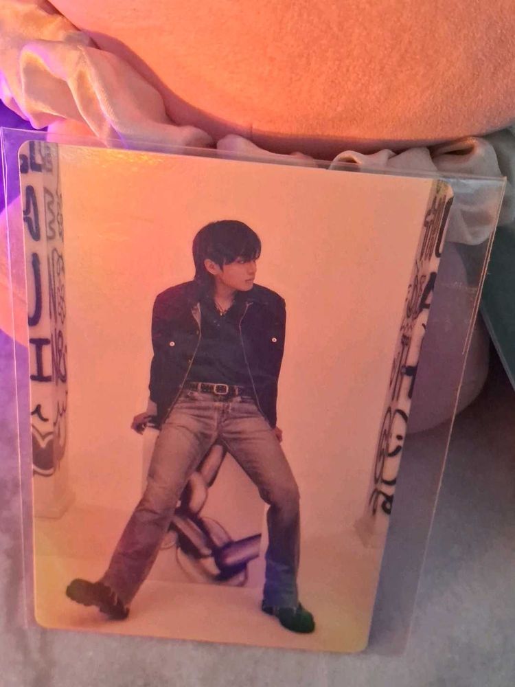 BTS jk Photocard