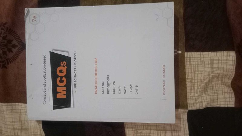 Pathfinder Life science Mcq
