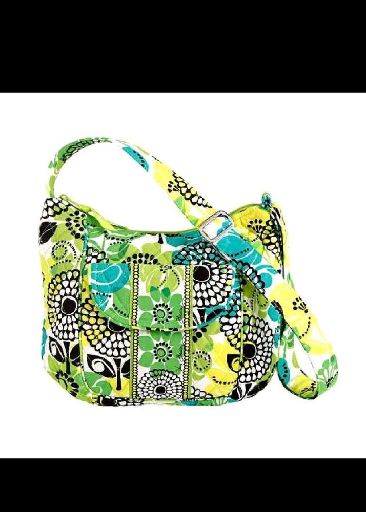 Vera Bradley Floral Shoulder Bag