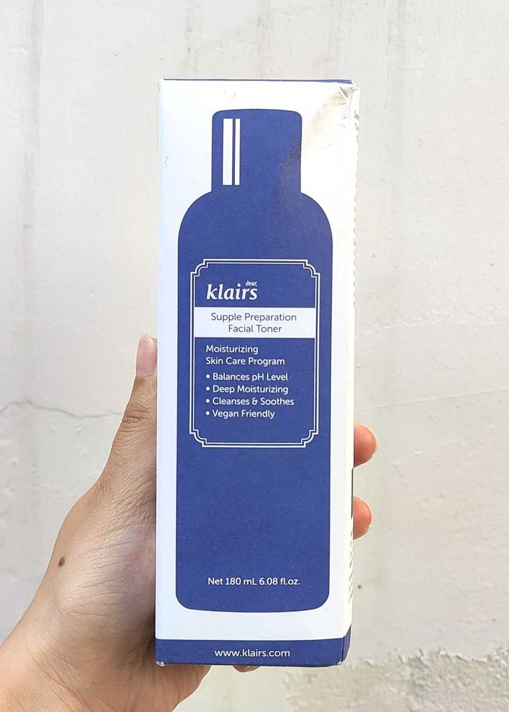 Supple Preparation Facial Toner