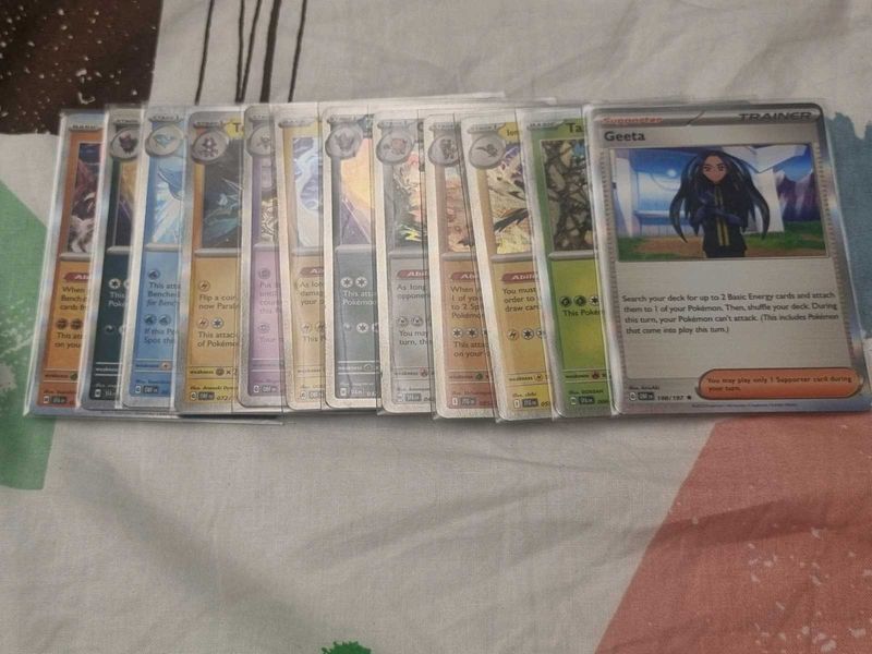 Holofull Pokemon Cards