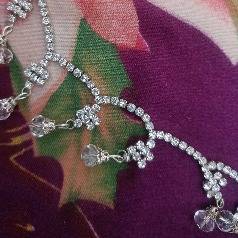 Rhinestone Kamarbandh