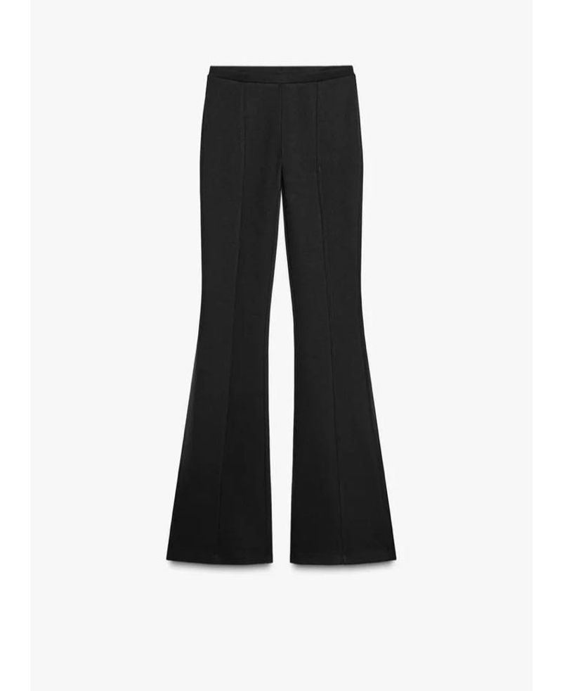 Black Flare Leggings