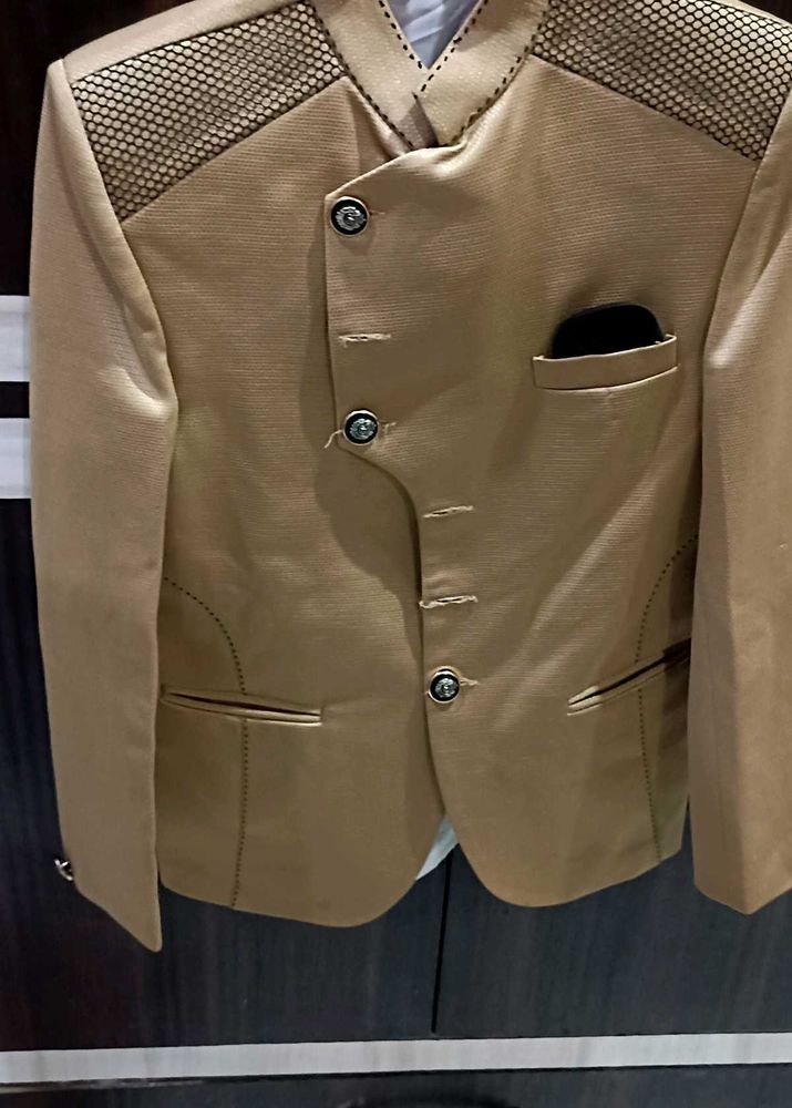 Little Boys Ka Blazer Nd Black Pant