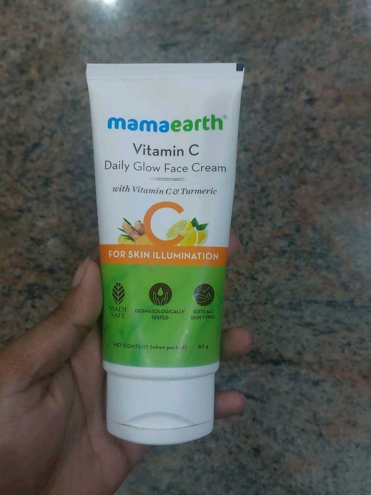 Mamaearth Vitamin C Daily Glow Face Cream