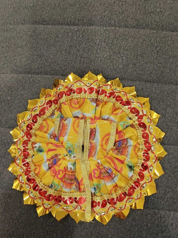 Krishna Dress