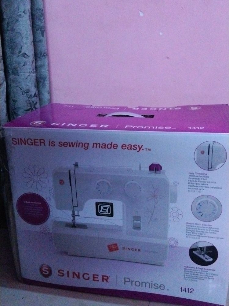 Singer Sewing Machine Promise 1412