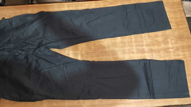 Stylish Black Casual Pants