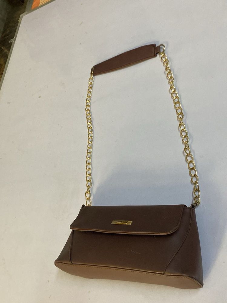 Brown Crossbody Bag