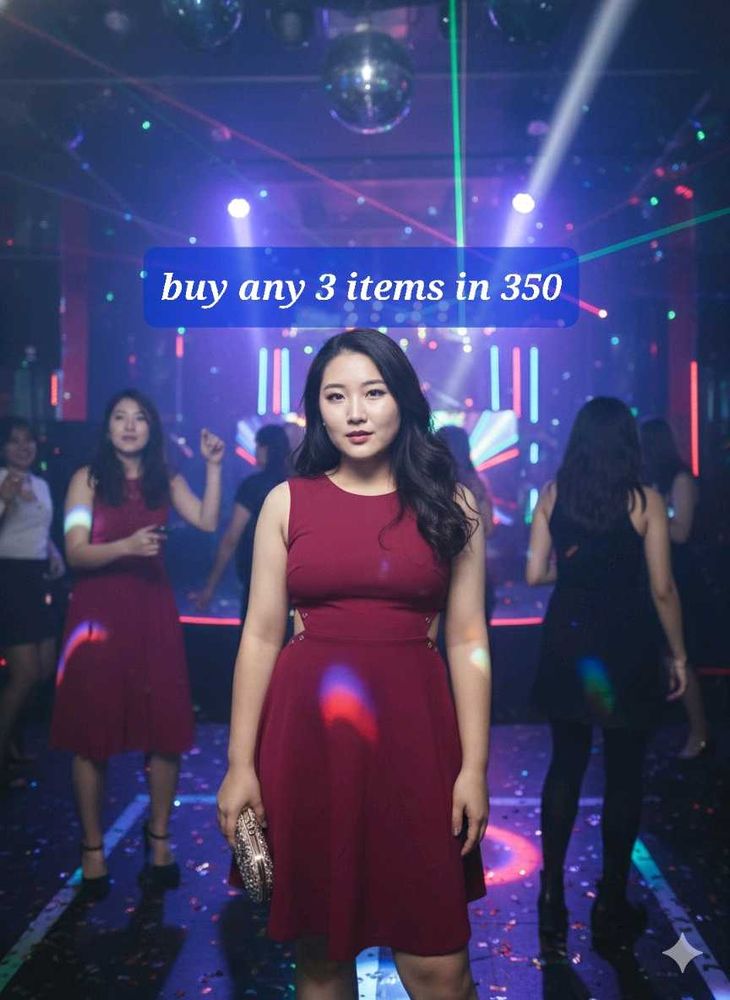 Burgundy Skater Party Dress