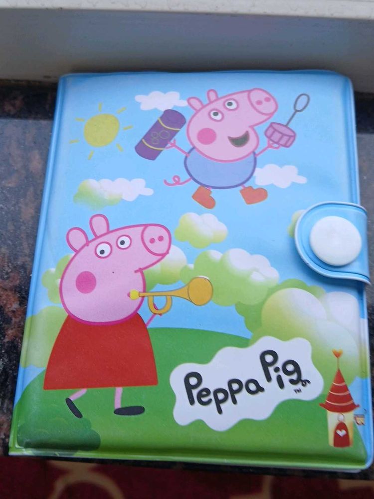 Peppa Pig diary