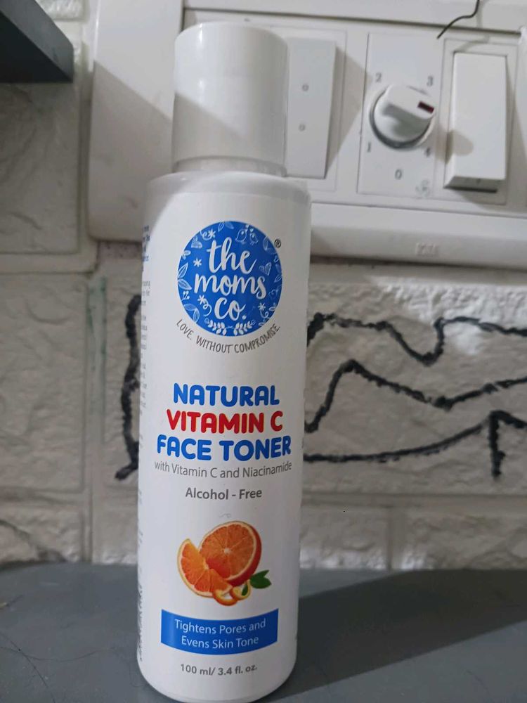 The Mom&#39;s Co. NATURAL Vitamin C Face Toner