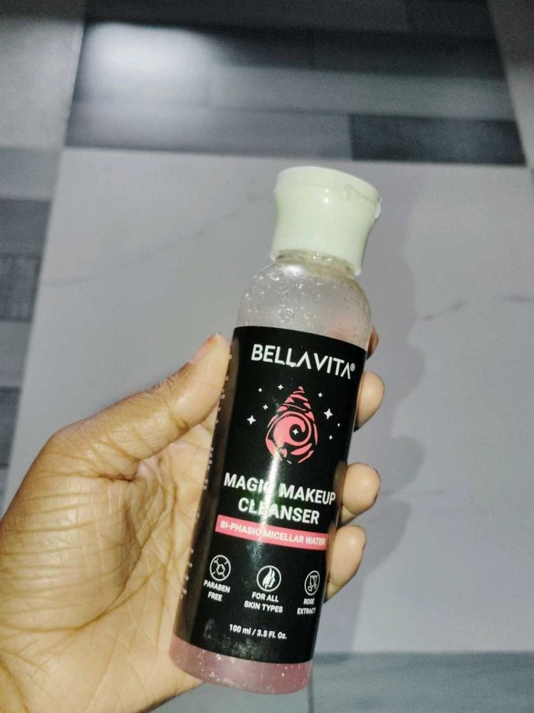 Bellavita Magic Makeup Cleanser