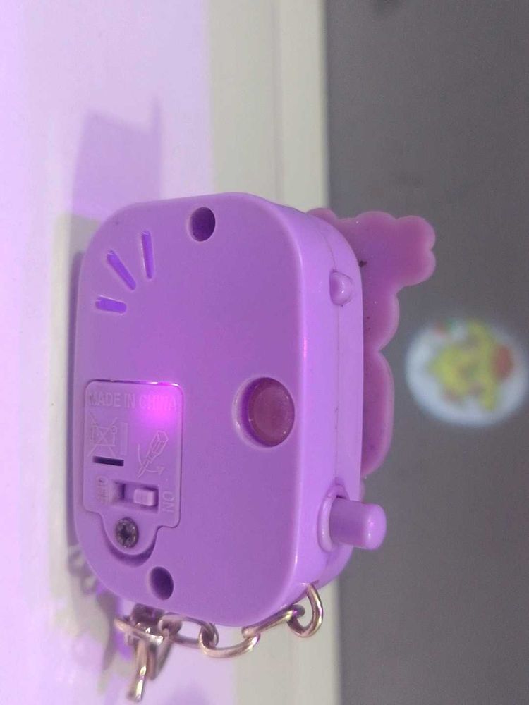 Cute Projector Keychain